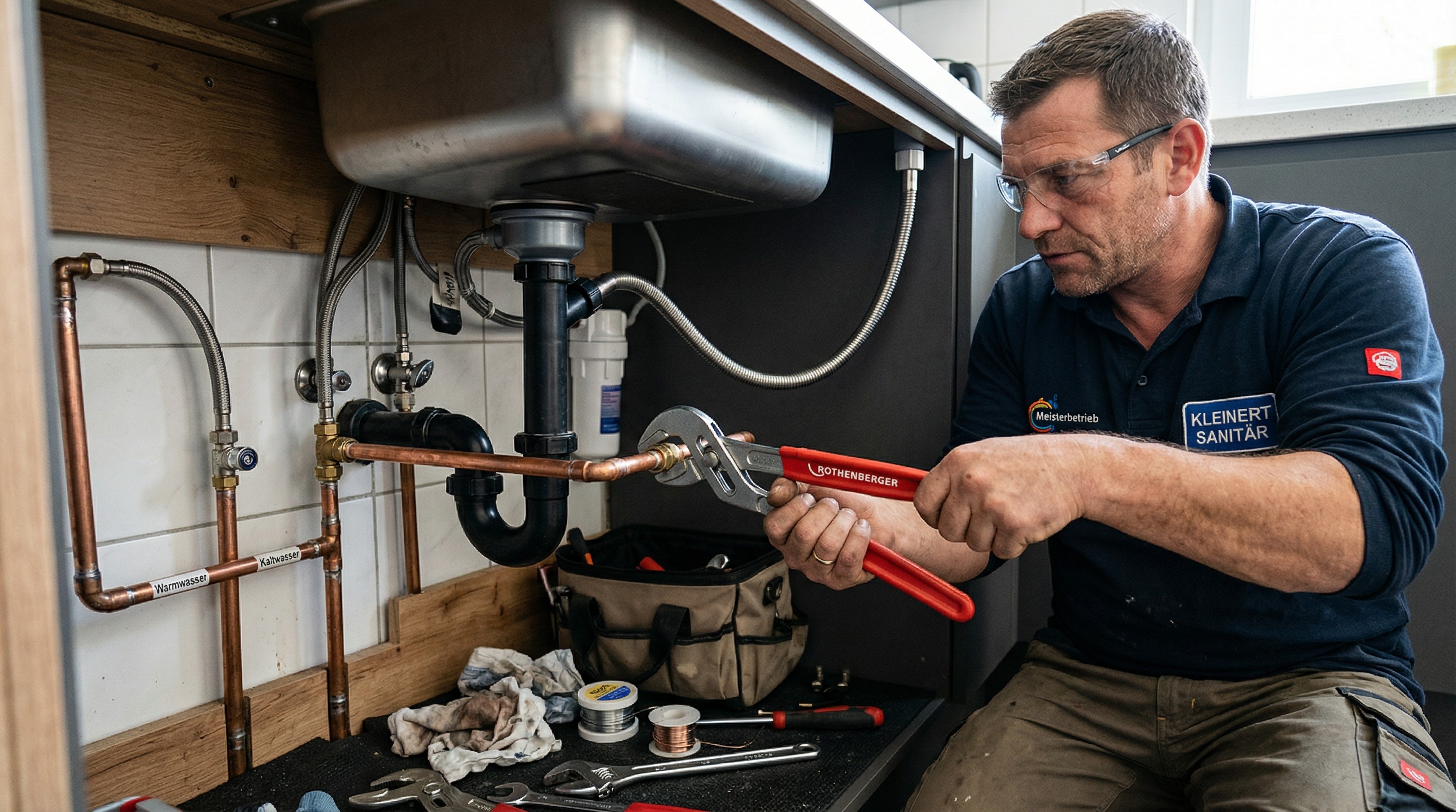 Heizung Sanitär Bäder - Adam Sroda – Sanitärinstallateur Weinheim